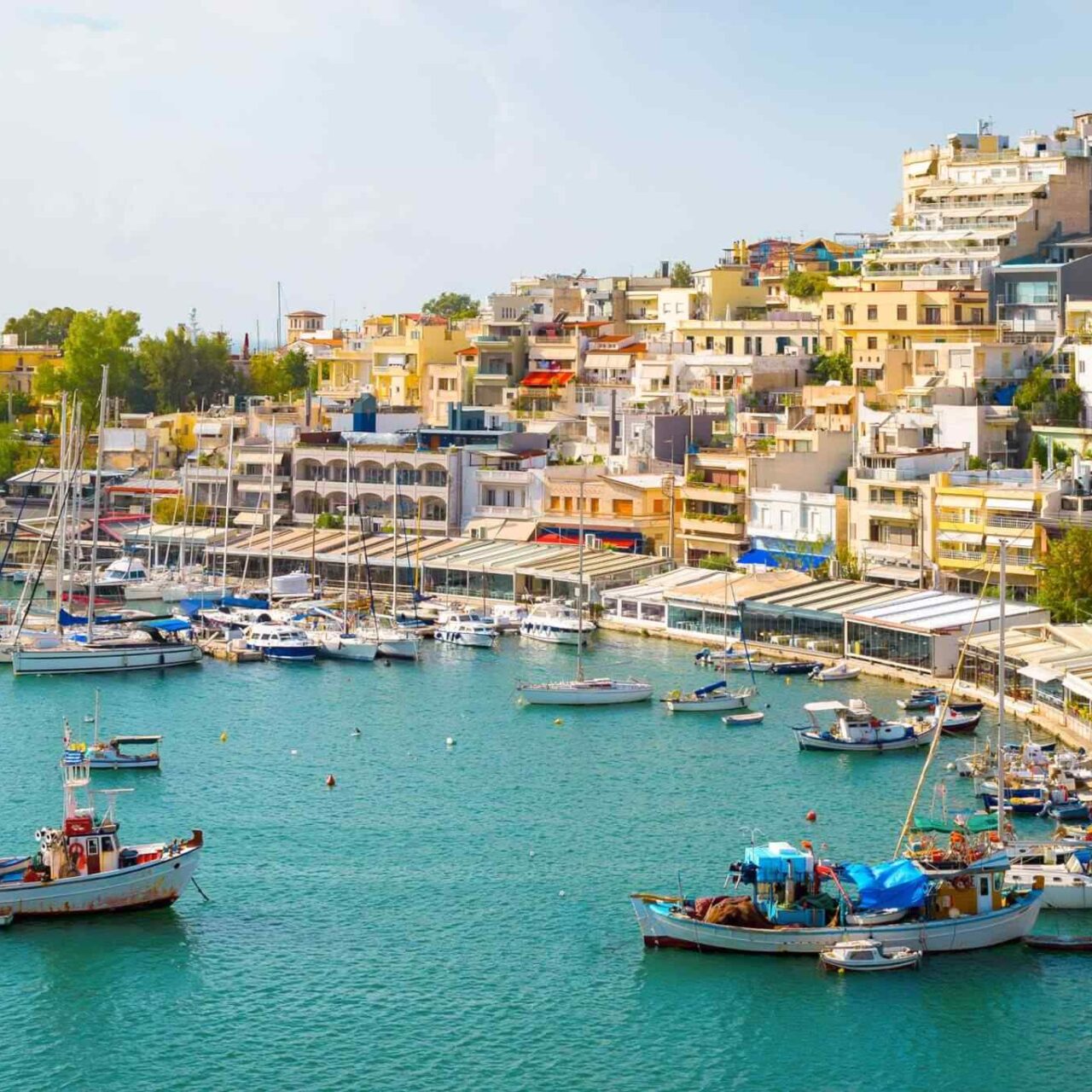 Italy Greece Mediterranean (10N)