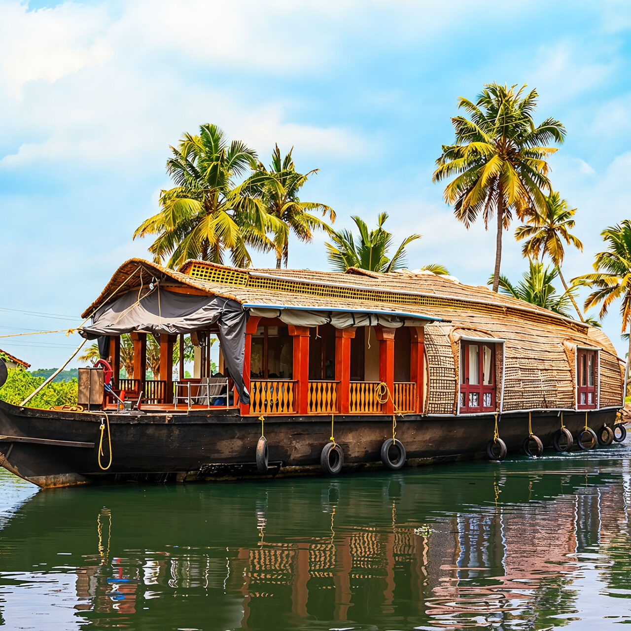 Kerala Backwaters Slow Travel